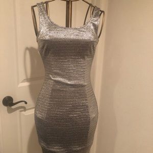 Silver dress M soprano
